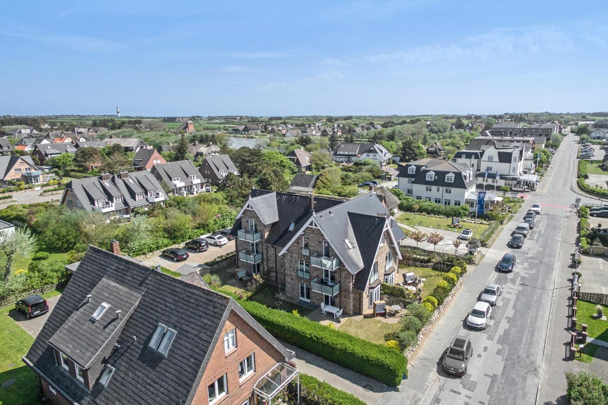 Landhaus Berthin Bleeg App 8 Di Fu Wenningstedt-Braderup Exterior foto