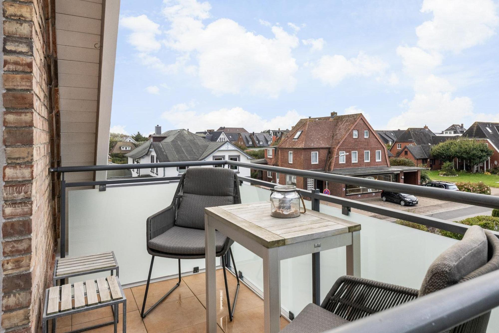 Landhaus Berthin Bleeg App 8 Di Fu Wenningstedt-Braderup Exterior foto