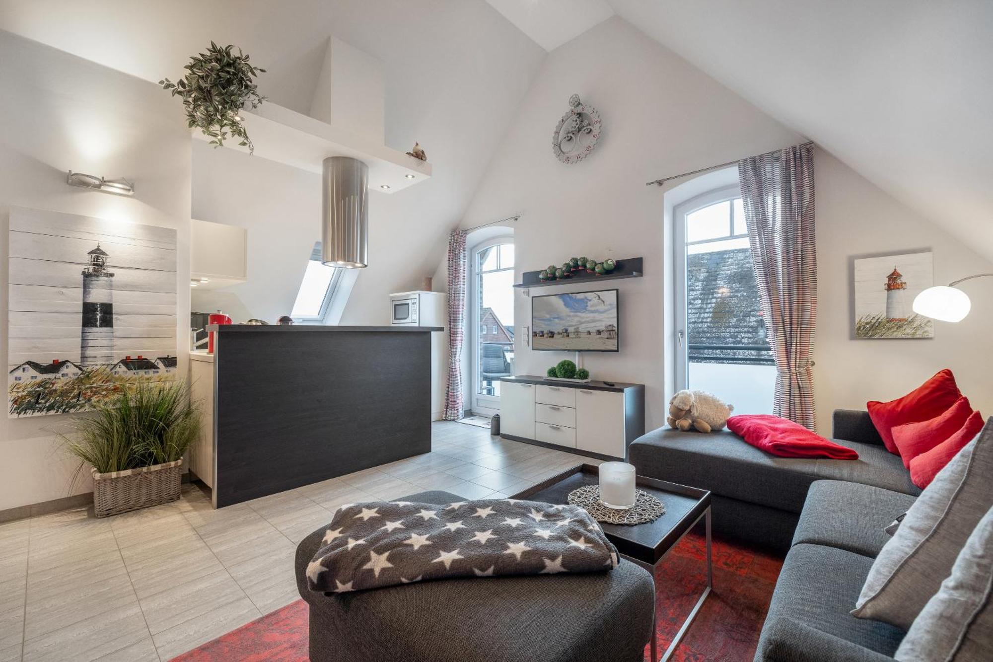 Landhaus Berthin Bleeg App 8 Di Fu Wenningstedt-Braderup Exterior foto