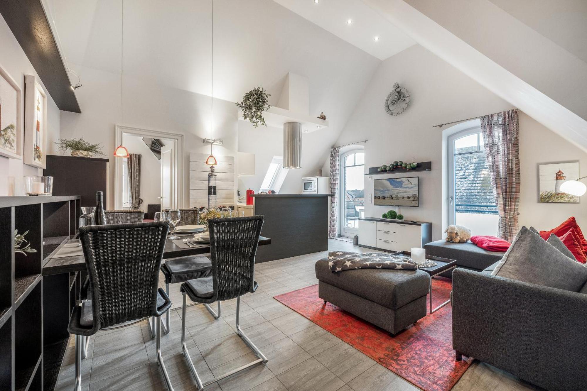 Landhaus Berthin Bleeg App 8 Di Fu Wenningstedt-Braderup Exterior foto
